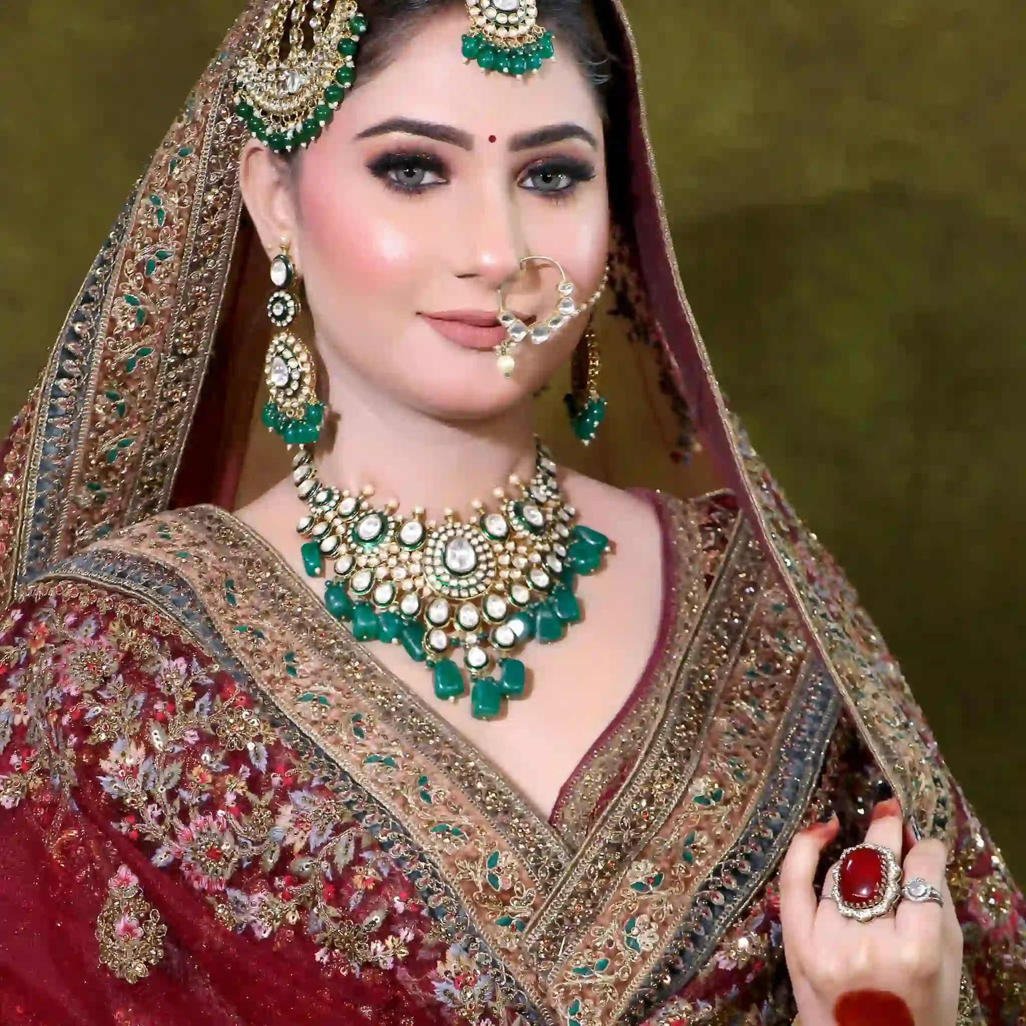 Bridal full makeup