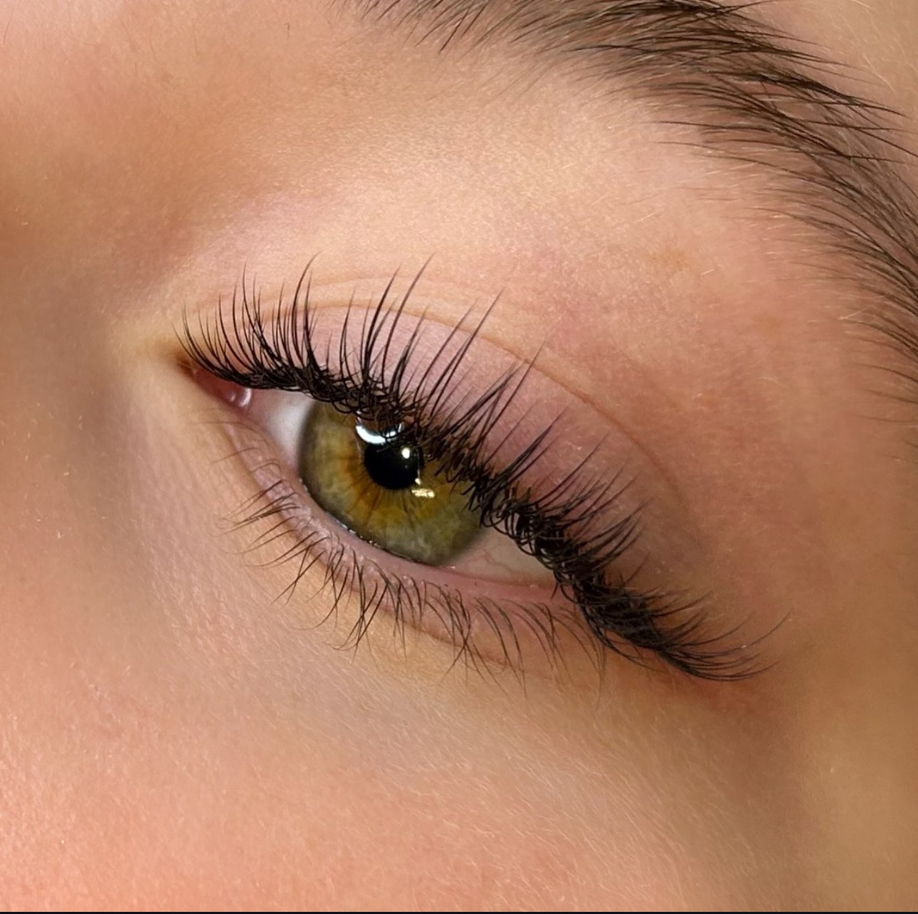 Cluster / Crystal Lashes